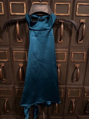 Sincerely Jules satin halter top